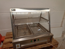 Heated display case Alpina 
